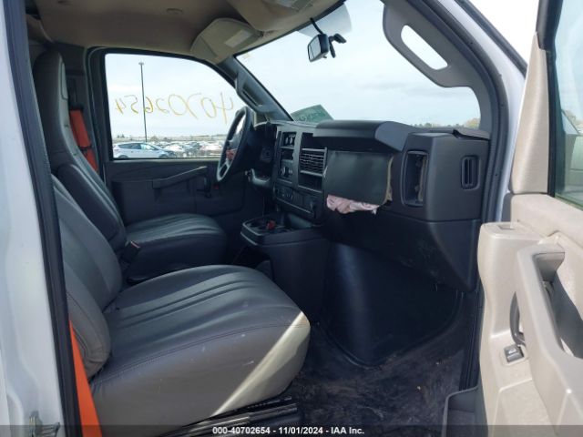 1GCWGBFP6P1242592 Chevrolet Express Cargo Rwd 2500 Extended Wheelbase Wt