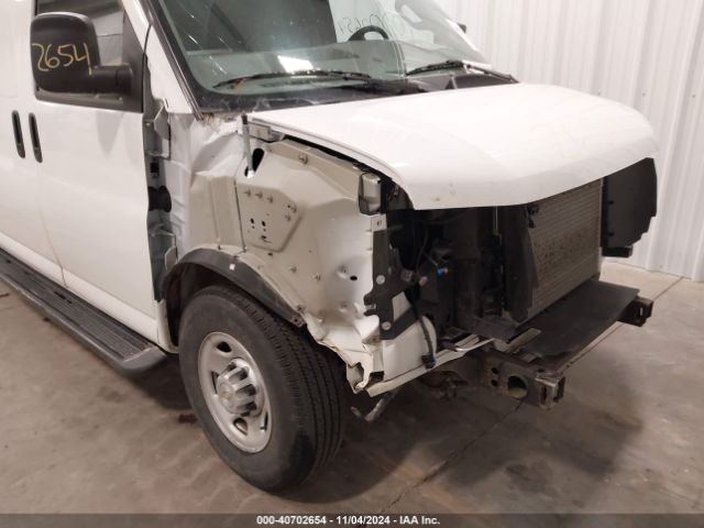 1GCWGBFP6P1242592 Chevrolet Express Cargo Rwd 2500 Extended Wheelbase Wt
