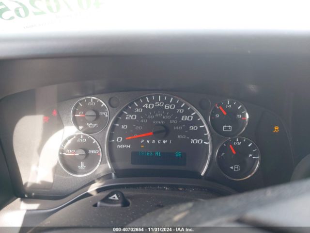 1GCWGBFP6P1242592 Chevrolet Express Cargo Rwd 2500 Extended Wheelbase Wt