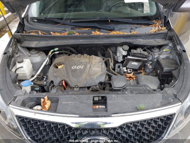 KIA Sportage Ex 2016 KNDPC3AC1G7875153 Image 10