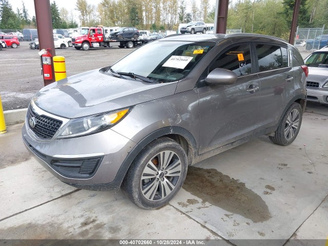 KIA Sportage Ex 2016 KNDPC3AC1G7875153 Image 2