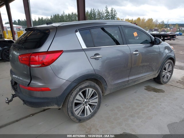 KIA Sportage Ex 2016 KNDPC3AC1G7875153 Image 4