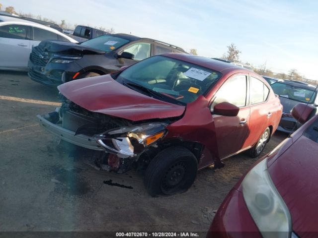 3N1CN7AP2KL846951 Nissan Versa 1.6 Sv