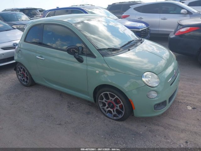 2015 FIAT 500 3C3CFFBR3FT558578 Photo 0