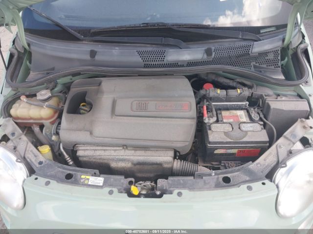 2015 FIAT 500 3C3CFFBR3FT558578 Photo 9