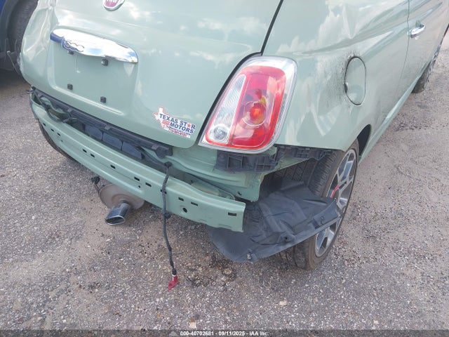 Fiat 500 2015 3C3CFFBR3FT558578 Image 13