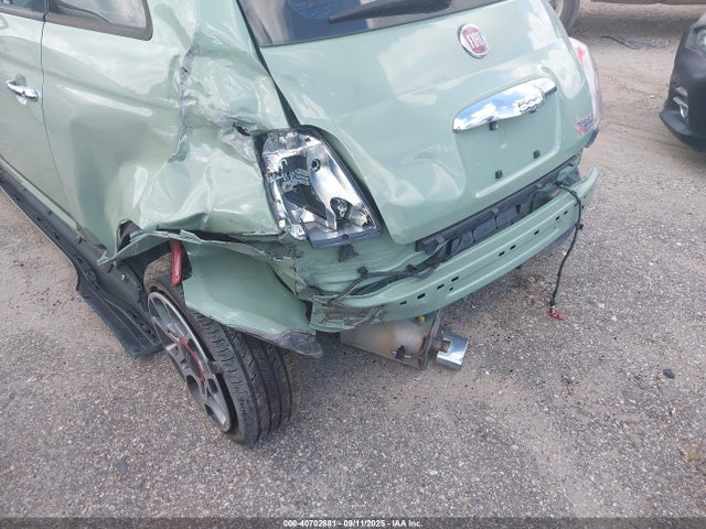 Fiat 500 2015 3C3CFFBR3FT558578 Image 14