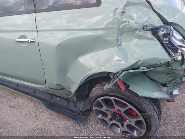 Fiat 500 2015 3C3CFFBR3FT558578 Image 15