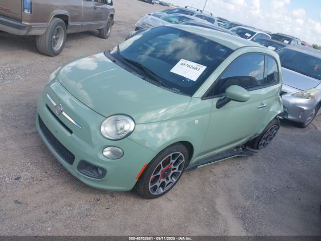 2015 FIAT 500 3C3CFFBR3FT558578 Photo 1