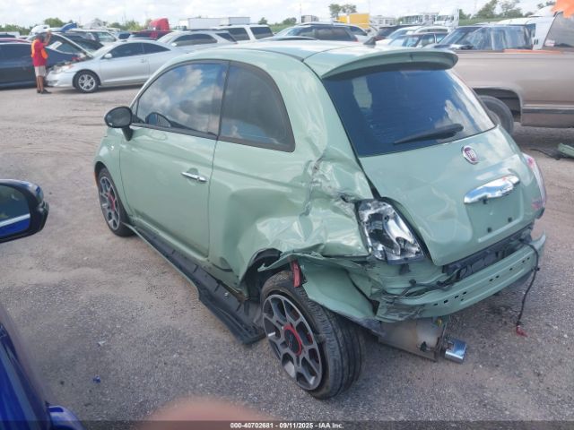 2015 FIAT 500 3C3CFFBR3FT558578 Photo 2