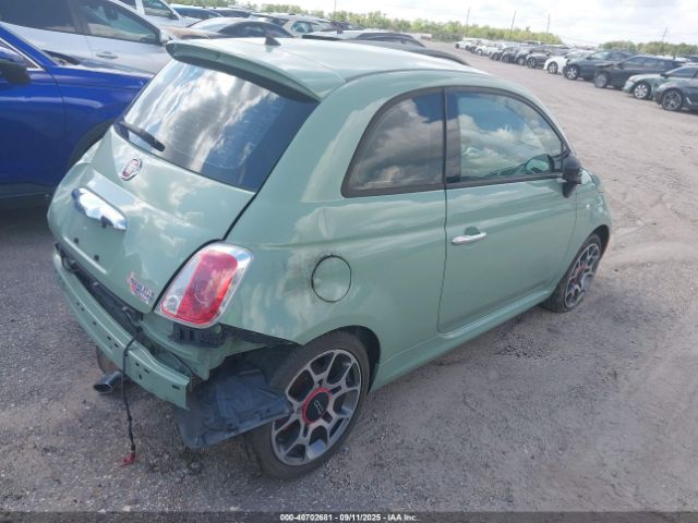 2015 FIAT 500 3C3CFFBR3FT558578 Photo 3