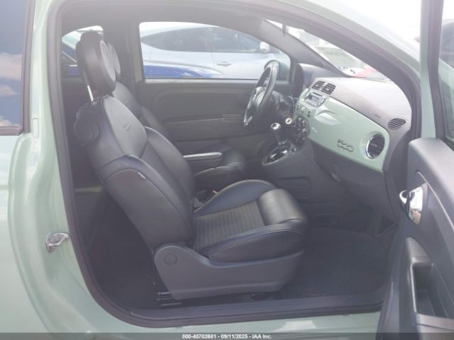 2015 FIAT 500 3C3CFFBR3FT558578 Photo 4