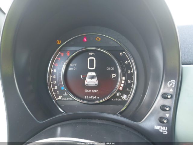 2015 FIAT 500 3C3CFFBR3FT558578 Photo 6