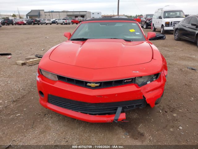 2G1FC3D32E9309787 Chevrolet Camaro 2lt
