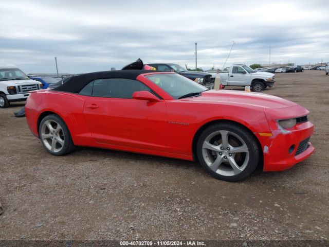 2G1FC3D32E9309787 Chevrolet Camaro 2lt