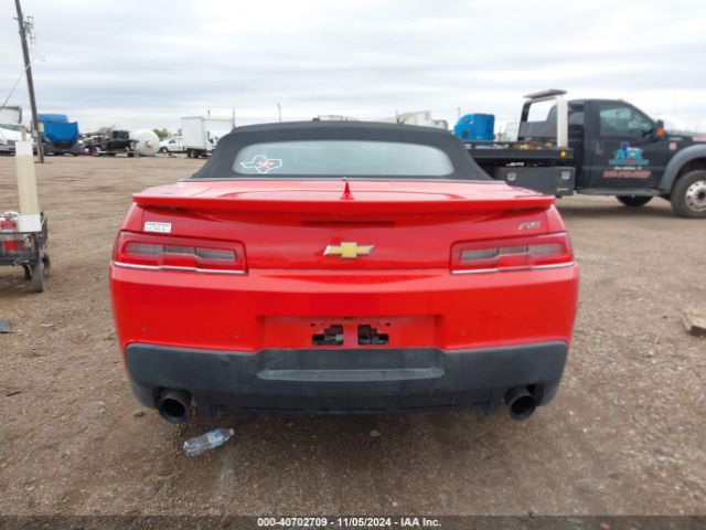 2G1FC3D32E9309787 Chevrolet Camaro 2lt