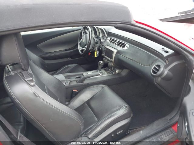 2G1FC3D32E9309787 Chevrolet Camaro 2lt