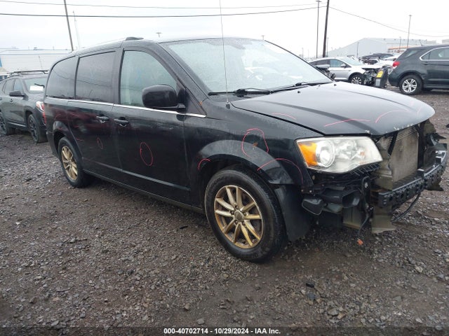 Dodge Grand Caravan Sxt 2018 2C4RDGCG4JR326663 Image 1