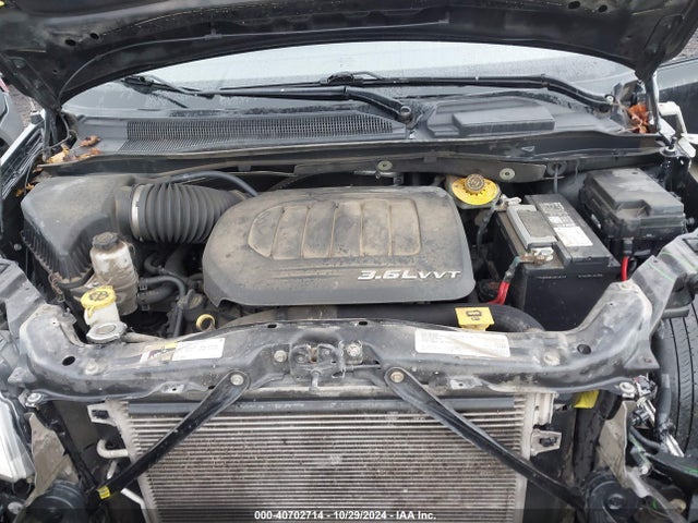 Dodge Grand Caravan Sxt 2018 2C4RDGCG4JR326663 Image 10