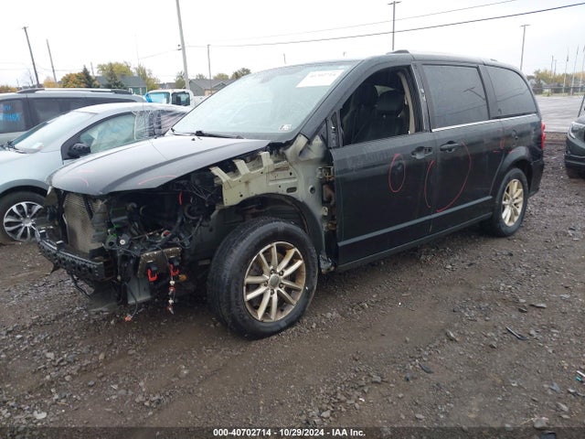 Dodge Grand Caravan Sxt 2018 2C4RDGCG4JR326663 Image 2