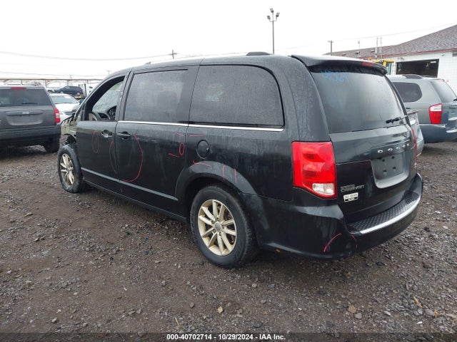 Dodge Grand Caravan Sxt 2018 2C4RDGCG4JR326663 Image 3