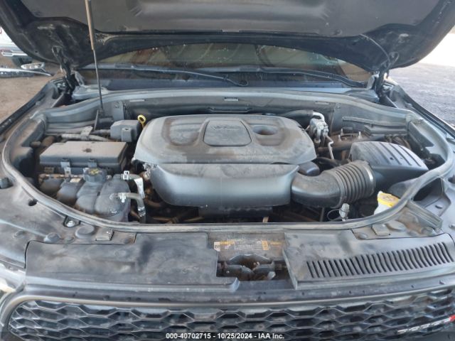 1C4RDHDG4NC159398 Dodge Durango Gt Plus Rwd