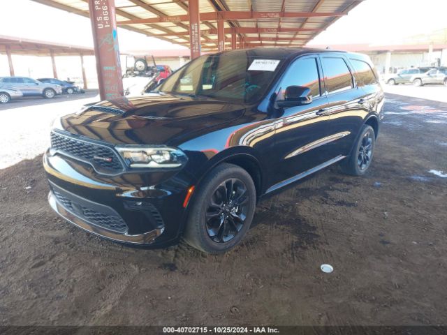 1C4RDHDG4NC159398 Dodge Durango Gt Plus Rwd