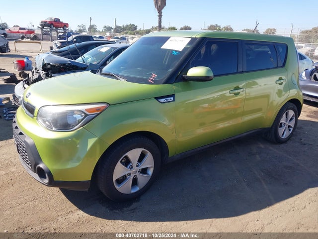 KIA Soul 2015 KNDJN2A20F7805238 Image 2