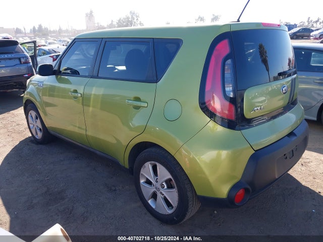 KIA Soul 2015 KNDJN2A20F7805238 Image 3
