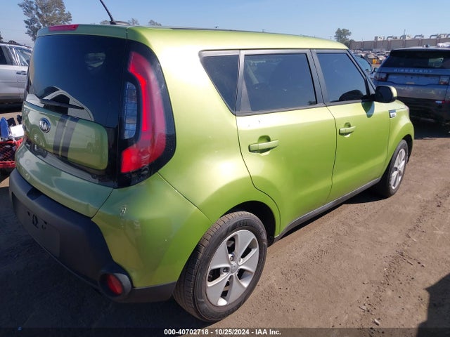 KIA Soul 2015 KNDJN2A20F7805238 Image 4