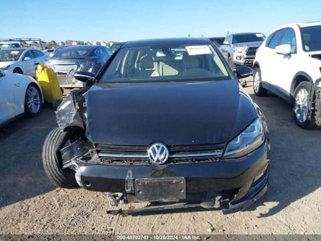 3VW217AU0GM004246 Volkswagen Golf Tsi Se 4-door