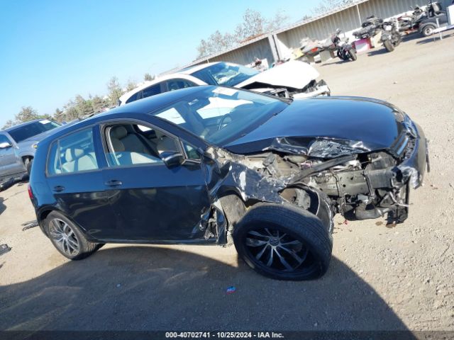 3VW217AU0GM004246 Volkswagen Golf Tsi Se 4-door