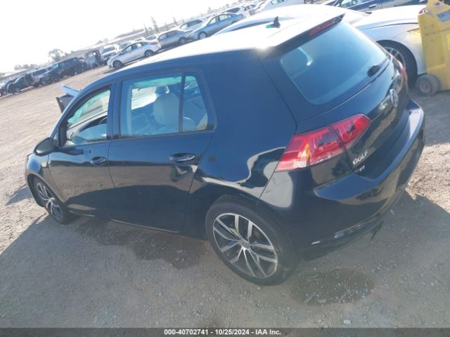3VW217AU0GM004246 Volkswagen Golf Tsi Se 4-door
