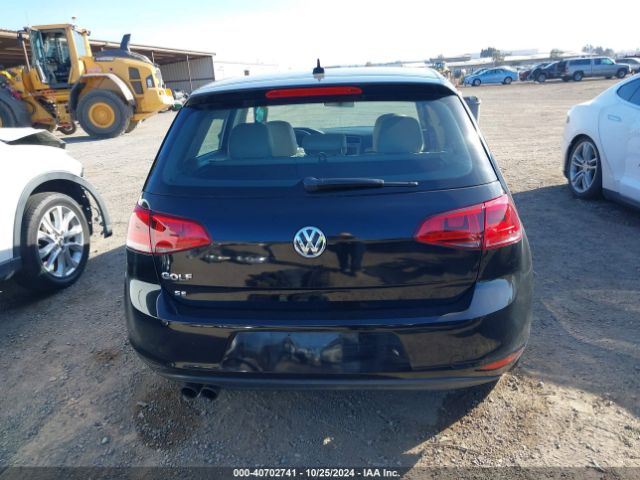 3VW217AU0GM004246 Volkswagen Golf Tsi Se 4-door
