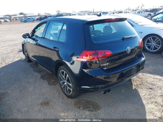 3VW217AU0GM004246 Volkswagen Golf Tsi Se 4-door