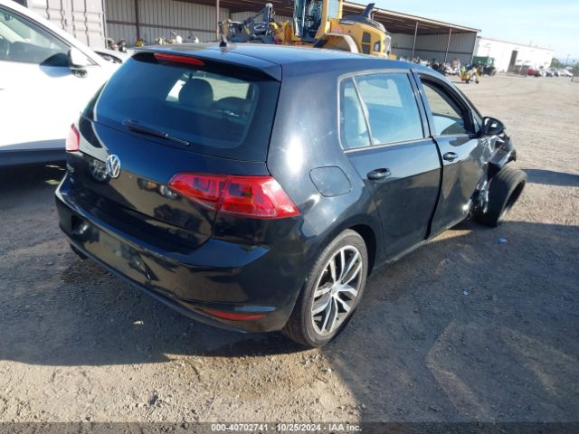 3VW217AU0GM004246 Volkswagen Golf Tsi Se 4-door