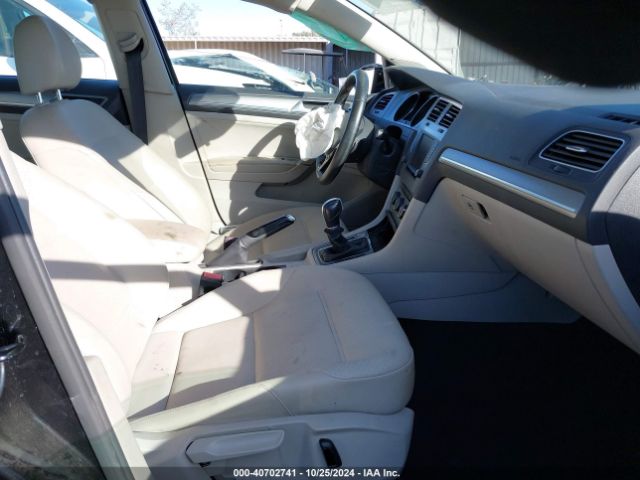 3VW217AU0GM004246 Volkswagen Golf Tsi Se 4-door