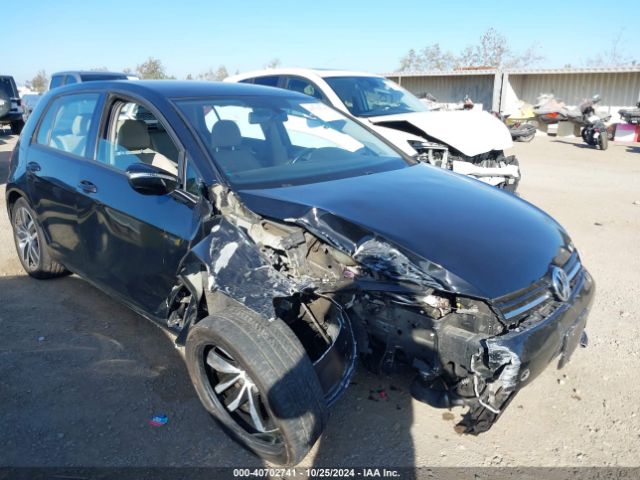 3VW217AU0GM004246 Volkswagen Golf Tsi Se 4-door