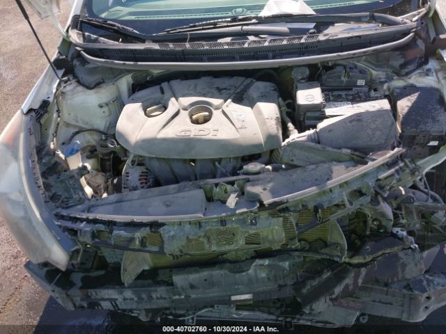 KNAFX4A82G5465553 KIA FORTE EX