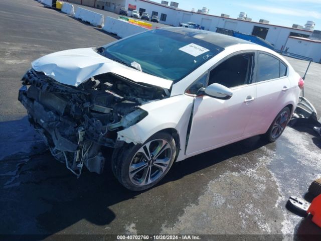 KNAFX4A82G5465553 KIA FORTE EX