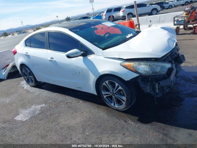 KNAFX4A82G5465553 KIA FORTE EX