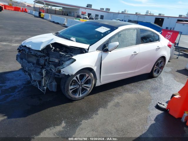 KNAFX4A82G5465553 KIA FORTE EX