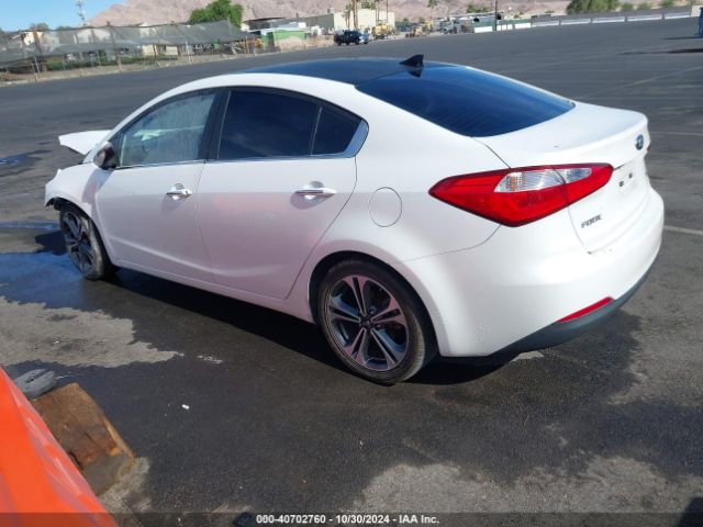 KNAFX4A82G5465553 KIA FORTE EX
