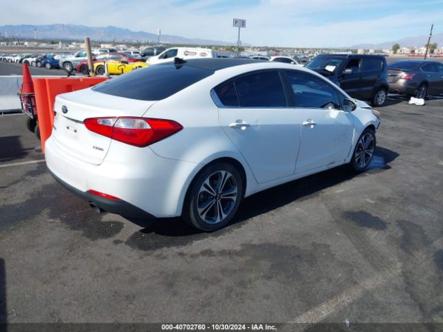 KNAFX4A82G5465553 KIA FORTE EX