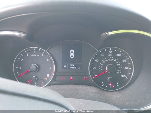 KNAFX4A82G5465553 KIA FORTE EX