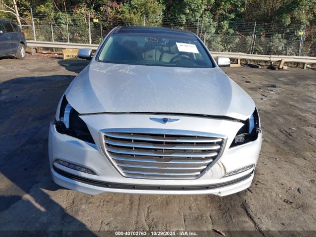 KMHGN4JE6GU107036 Hyundai Genesis 3.8