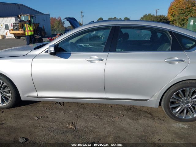 KMHGN4JE6GU107036 Hyundai Genesis 3.8