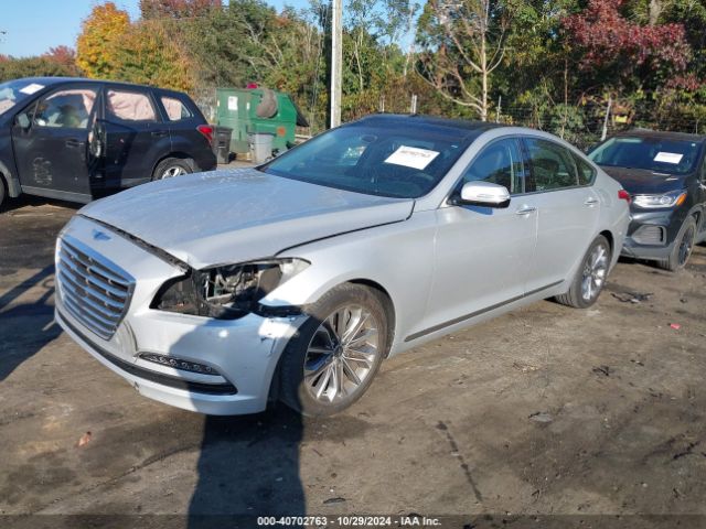 KMHGN4JE6GU107036 Hyundai Genesis 3.8
