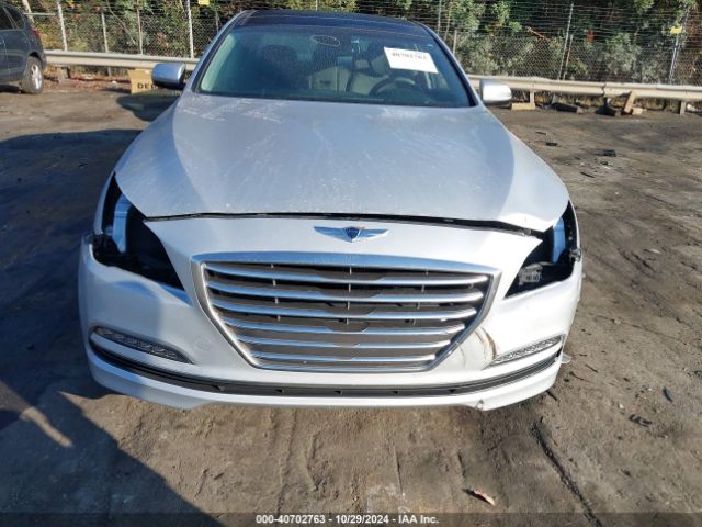 KMHGN4JE6GU107036 Hyundai Genesis 3.8