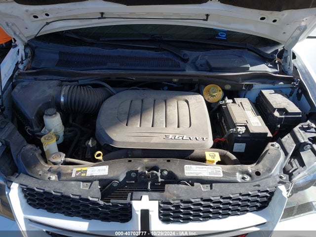 Dodge Grand Caravan Gt 2018 2C4RDGEG6JR150485 Image 10